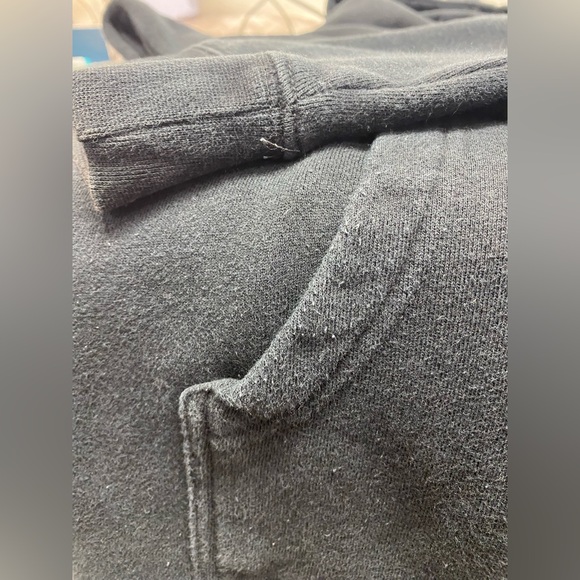 Inside We’re All The Same Your Anxiety Is Lying To You! Black Hoodie Size SMALL - Picture 8 of 13